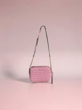 Pink Patterned Crossbody Aldo Purse